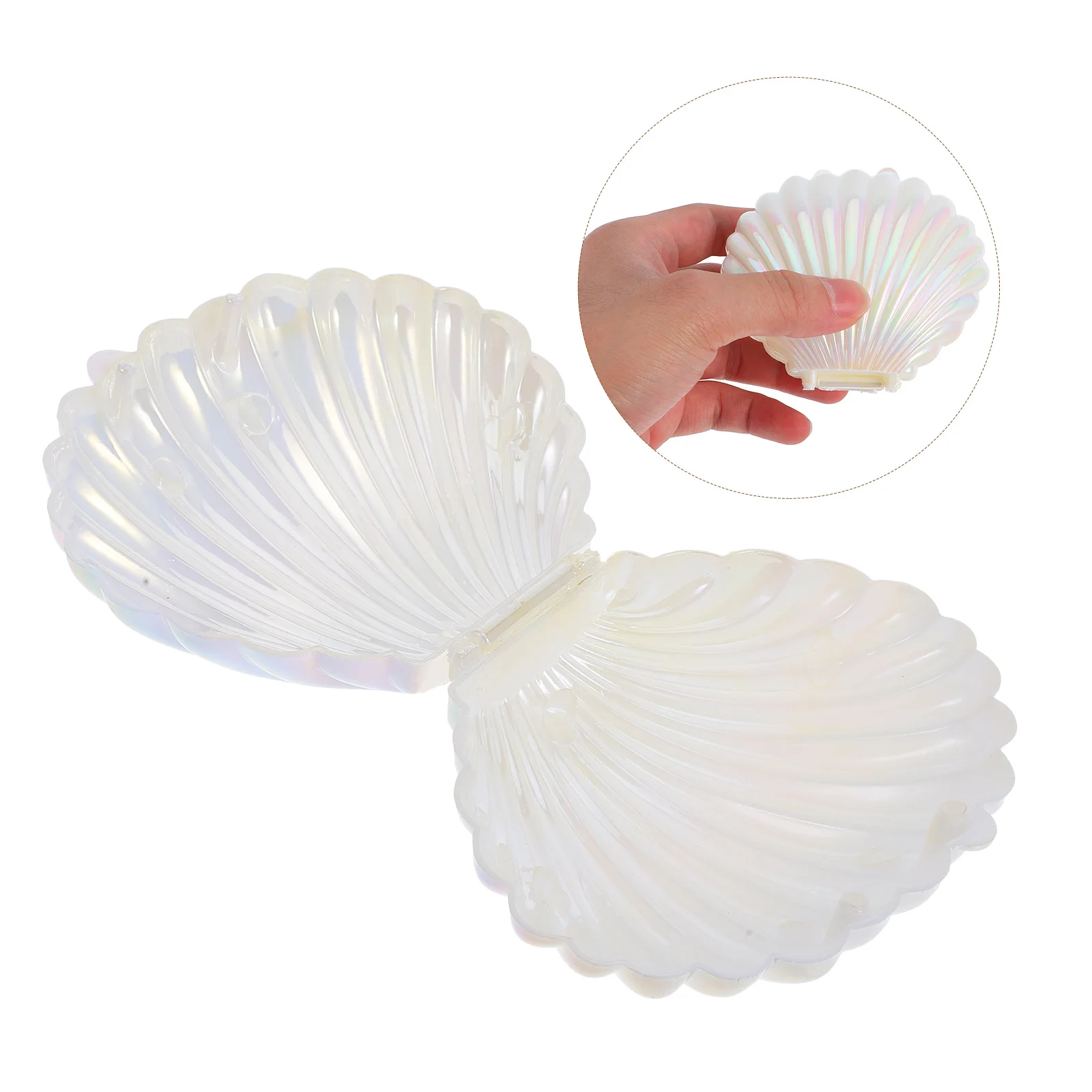 24 Pcs Candy Boxes Seashell Design Wedding Party Favors Jewelry Storage Plastic Containers Decorative Display Ocean Theme Gifts
24 Pcs Candy Boxes Seashell Design Wedding Party Favors Jewelry Storage Plastic Containers Decorative Display Ocean Theme Gifts