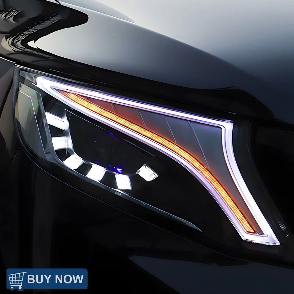 Car Front Lamps For Benz Vito W447 2016-2023 LED Auto Headlights Upgrade Angel Eyes Projector Lens Plug and Play Accessories
Car Front Lamps For Benz Vito W447 2016-2023 LED Auto Headlights Upgrade Angel Eyes Projector Lens Plug and Play Accessories