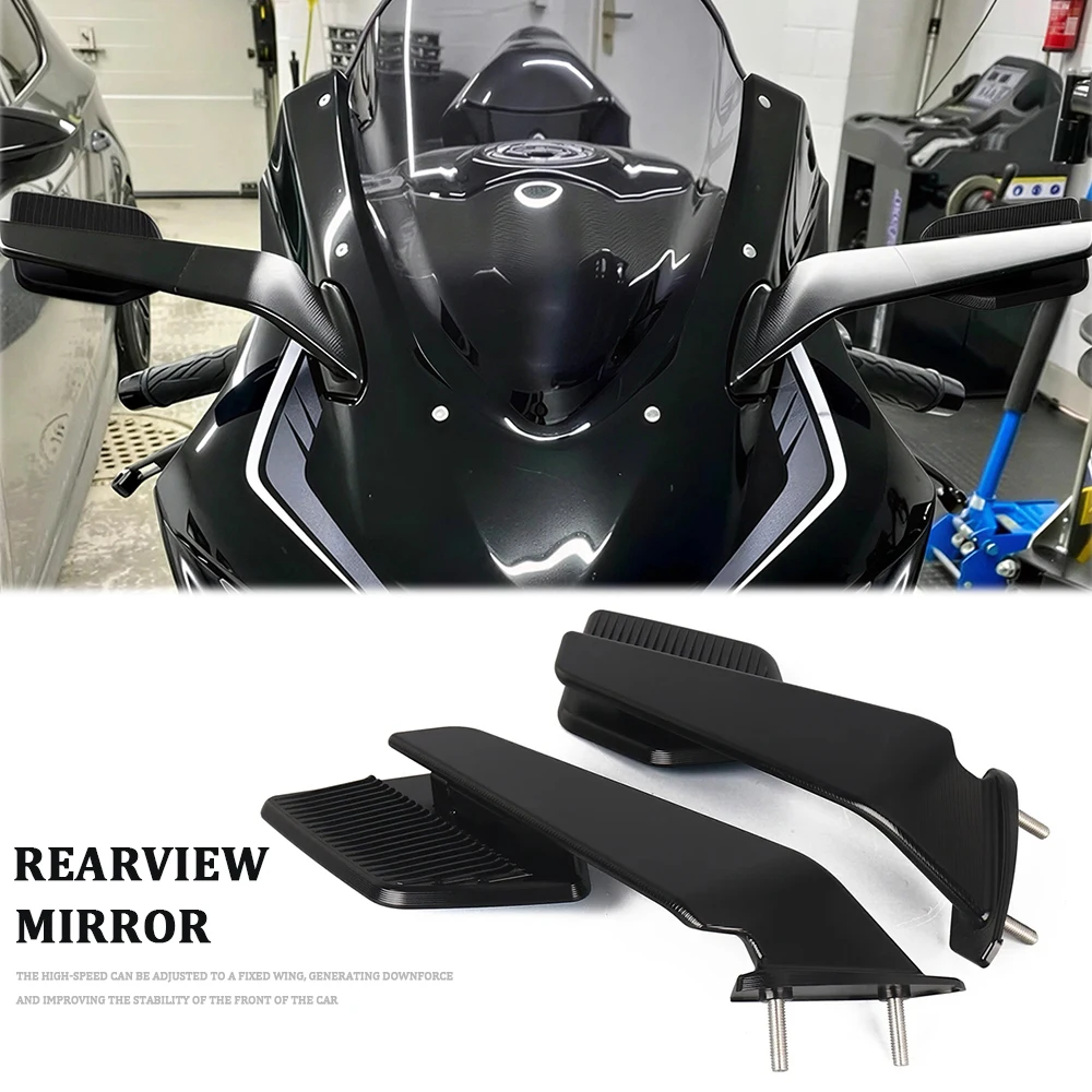 Motorcycle Stealth Max Rearview Mirrors Wind Wing For Suzuki GSX-R 1000 2019-2025 GSX-R 1000R GSXR 1000 Aerodynamic Mirror
Motorcycle Stealth Max Rearview Mirrors Wind Wing For Suzuki GSX-R 1000 2019-2025 GSX-R 1000R GSXR 1000 Aerodynamic Mirror