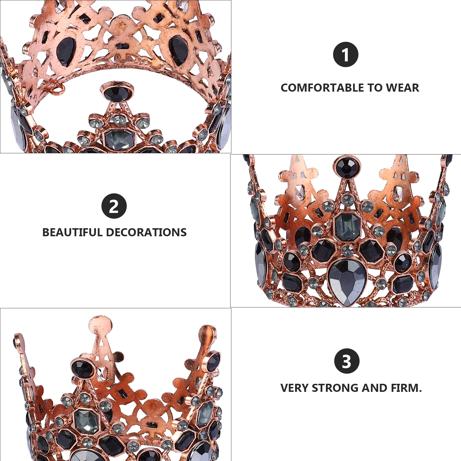 2Pcs Birthday Crown Cake Topper Lovely Metal Design Party Decoration Kids Dessert Cupcake Ornament Cake Topper
2Pcs Birthday Crown Cake Topper Lovely Metal Design Party Decoration Kids Dessert Cupcake Ornament Cake Topper