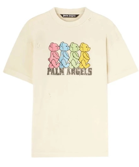 European Summer Trend Hot Bear Super Clear Print New Men's Loose Comfortable High Street Pure Cotton Breathable T-shirt
European Summer Trend Hot Bear Super Clear Print New Men's Loose Comfortable High Street Pure Cotton Breathable T-shirt