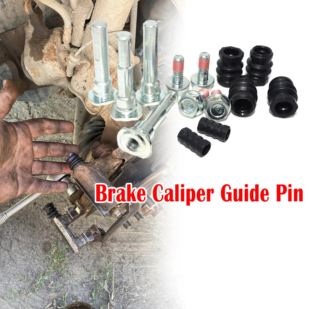 Brake Caliper Cylinder Slider Guide Pin For SUBARU FORESTER IMPREZA LEGACY LEVORG OUTBACK For Disc Housing Bolt Rubber Boot Seal
Brake Caliper Cylinder Slider Guide Pin For SUBARU FORESTER IMPREZA LEGACY LEVORG OUTBACK For Disc Housing Bolt Rubber Boot Seal