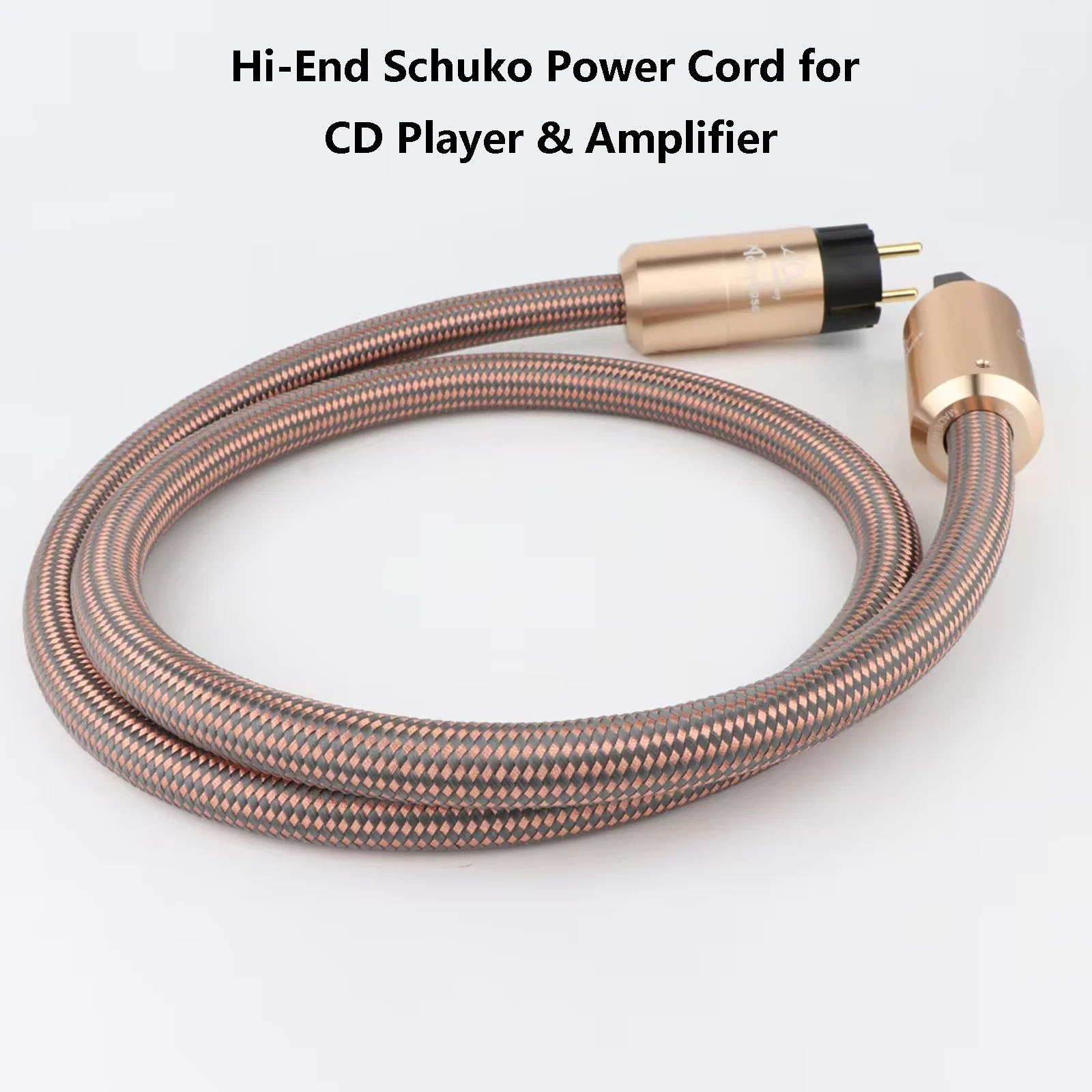 Hi-End Schuko Power Cord for CD Player & Amplifier - EU/US Plug HIFI AC Mains Power Line Cable - Audiophile Grade
Hi-End Schuko Power Cord for CD Player & Amplifier - EU/US Plug HIFI AC Mains Power Line Cable - Audiophile Grade