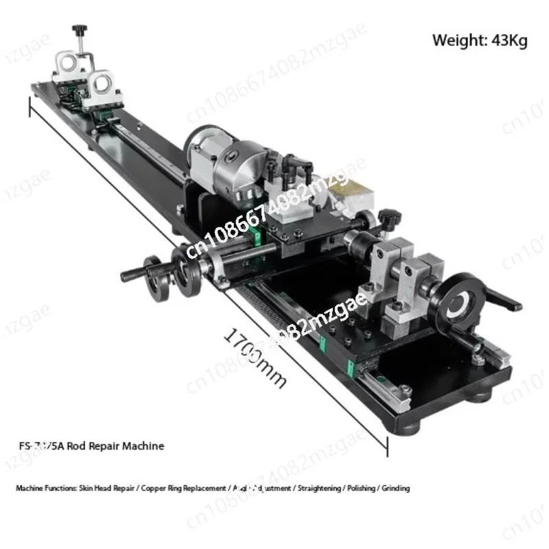 Billiards club repair machine, leather head club, copper hoop replacement, angle straightening, polishing and polishing machine
Billiards club repair machine, leather head club, copper hoop replacement, angle straightening, polishing and polishing machine