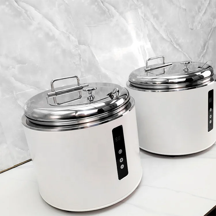 Commercial 10L Stainless Steel Insert Soup Kettle Warmer Countertop Food Warmer Pot For Kitchen & Hotel Restaurants For Canteens
Commercial 10L Stainless Steel Insert Soup Kettle Warmer Countertop Food Warmer Pot For Kitchen & Hotel Restaurants For Canteens