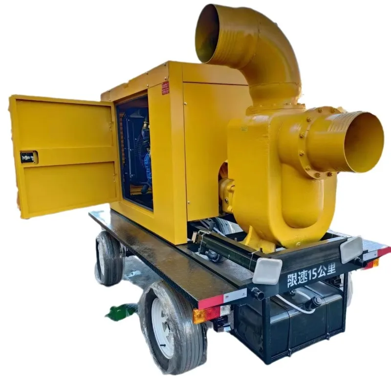 Large Flow 1000 Cubic Meter Diesel Engine Sewage Pump Emergency Mobile Trailer Type Flood Prevention Pump Truck High Pump
Large Flow 1000 Cubic Meter Diesel Engine Sewage Pump Emergency Mobile Trailer Type Flood Prevention Pump Truck High Pump
