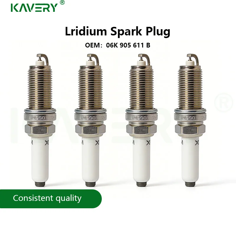 For 4PC 06K905601B For EA888 GEN3 A1 A3 A4 A5 A6 Q3 Q5 Tiguan Golf MK7 GTI Passat B8 Skoda Octavia spark plug 06K 905 611 B
For 4PC 06K905601B For EA888 GEN3 A1 A3 A4 A5 A6 Q3 Q5 Tiguan Golf MK7 GTI Passat B8 Skoda Octavia spark plug 06K 905 611 B