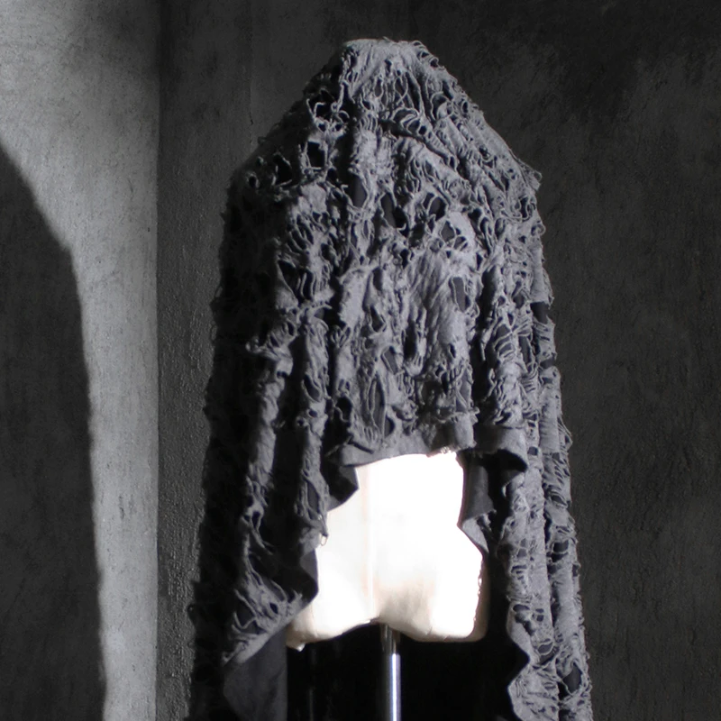 1 ярд креативной дизайнерской ткани с эффектом выгоревшей ткани и рваными отверстиями для пэчворка. Ткань из состаренного, потертого и старого хлопка с двойной текстурой.
1 ярд креативной дизайнерской ткани с эффектом выгоревшей ткани и рваными отверстиями для пэчворка. Ткань из состаренного, потертого и старого хлопка с двойной текстурой.