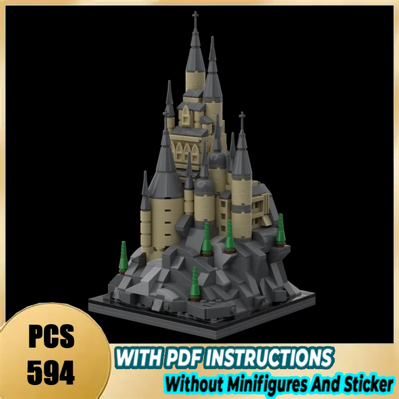 Exquisite brand new MOC building blocks Microscale castle technical modules bricks model gift Christmas toy DIY assembly set
Exquisite brand new MOC building blocks Microscale castle technical modules bricks model gift Christmas toy DIY assembly set