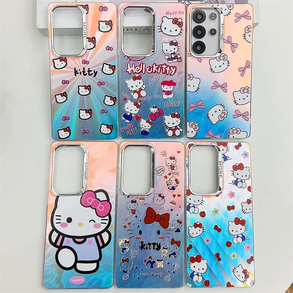 Hello Kitty Cool Full Screen Case for Samsung GalaxyS25 S24 S23 S22 S21 Ultra Plus FE A55 A35 A54 5G laser Shockproof Back Cover
Hello Kitty Cool Full Screen Case for Samsung GalaxyS25 S24 S23 S22 S21 Ultra Plus FE A55 A35 A54 5G laser Shockproof Back Cover