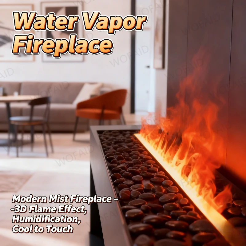 2025 Stoves & Fireplace with Air Humidifier - 6D LED Flame Effect,Safe for Kids and Pets,Bluetooth/WiFi Control Fireplaces
2025 Stoves & Fireplace with Air Humidifier - 6D LED Flame Effect,Safe for Kids and Pets,Bluetooth/WiFi Control Fireplaces