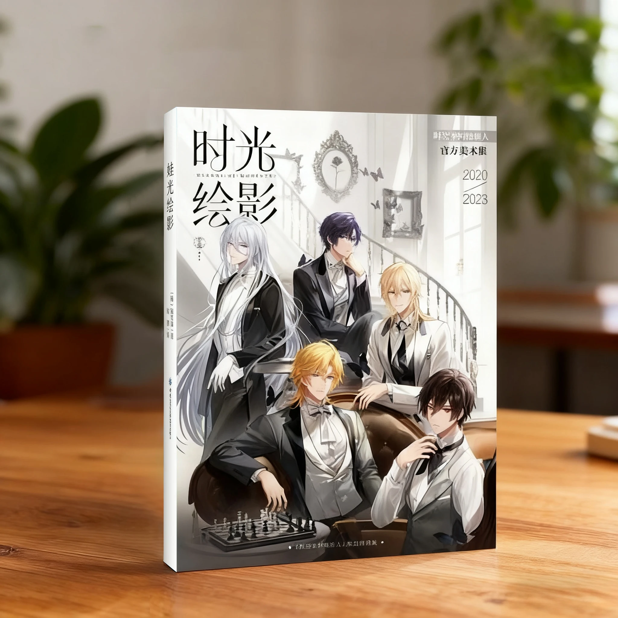 Game Merch: For All / Lovebrush Chronicles " And Shadow" Series Official Art Collection Book Otome Romance Album
Game Merch: For All / Lovebrush Chronicles " And Shadow" Series Official Art Collection Book Otome Romance Album