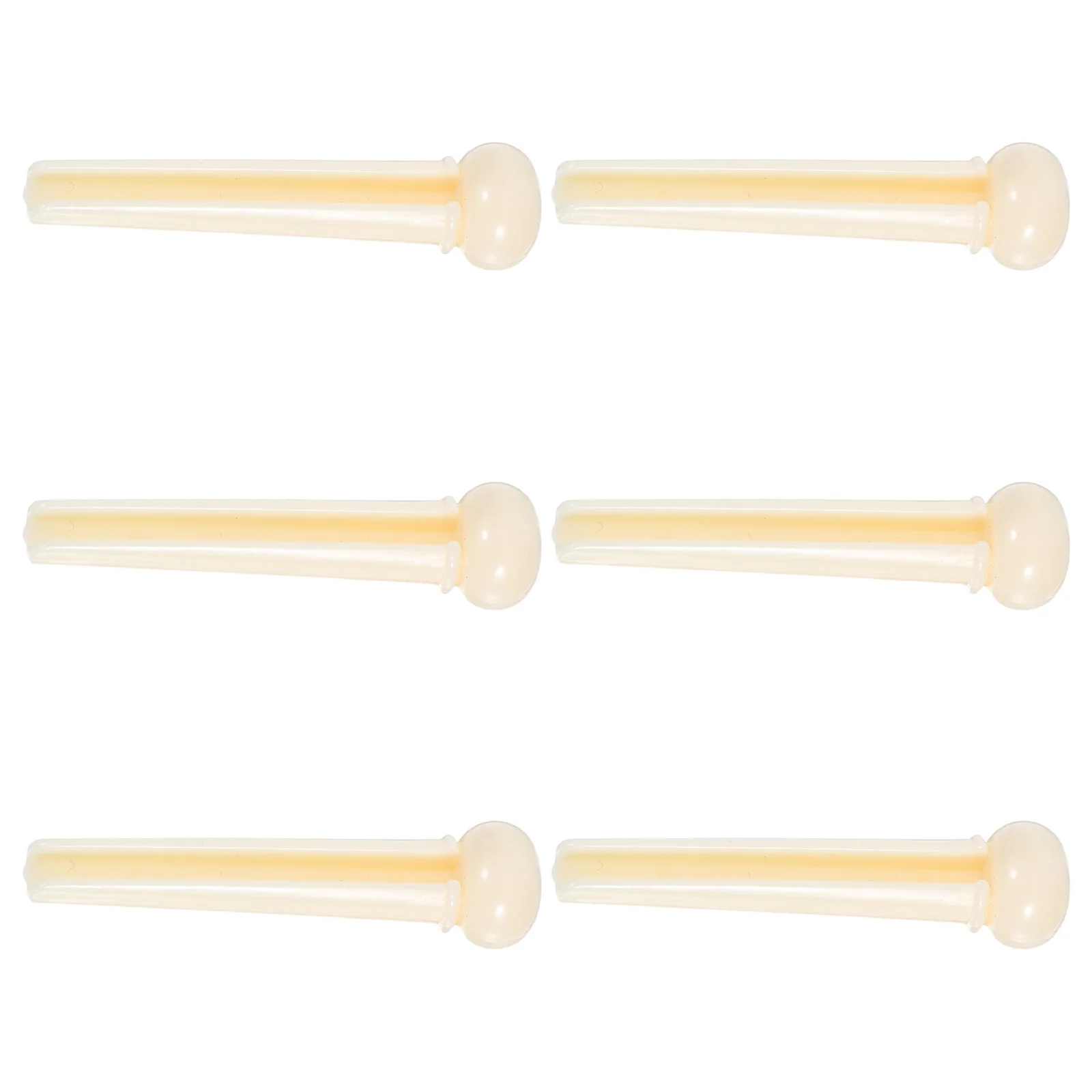 6pcs Acoustic Guitar Bridge Pins Brass Pin 6 String Pegs Replacement Parts For Fenda Tone Pin Sturdy Standard Size
6pcs Acoustic Guitar Bridge Pins Brass Pin 6 String Pegs Replacement Parts For Fenda Tone Pin Sturdy Standard Size