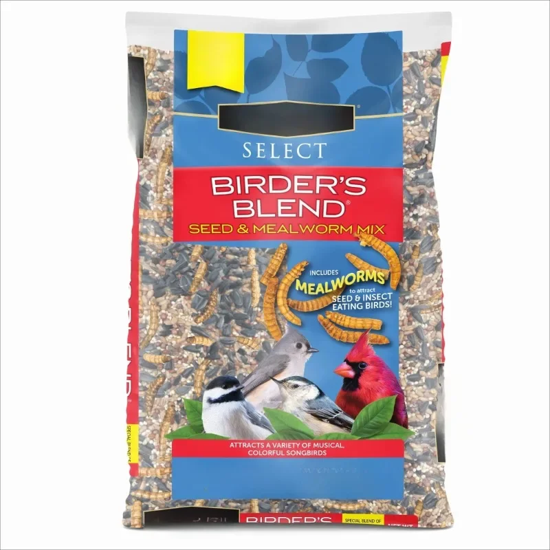 Hot Sale.NEW Select Birder's Mealworm Blend, Dry Wild Bird Seed and Feed, 40 lb. Bag, 1 Pack.Free shipping
Hot Sale.NEW Select Birder's Mealworm Blend, Dry Wild Bird Seed and Feed, 40 lb. Bag, 1 Pack.Free shipping