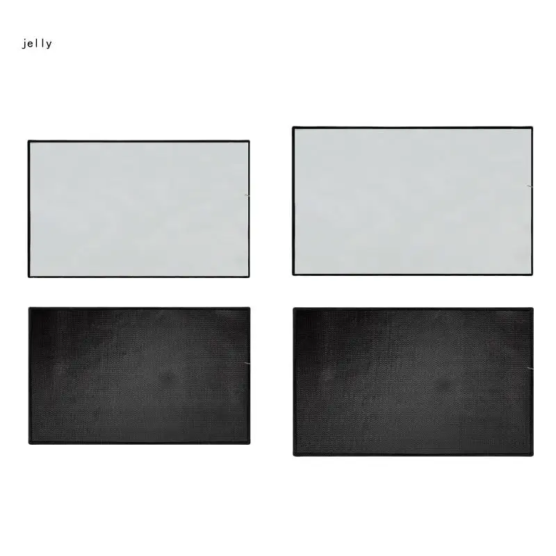 Oilproof Fireplaces Protective Mats Fireproofs Camping Heavy Type Grills Mats for Outdoor Grills Splatters 448C
Oilproof Fireplaces Protective Mats Fireproofs Camping Heavy Type Grills Mats for Outdoor Grills Splatters 448C