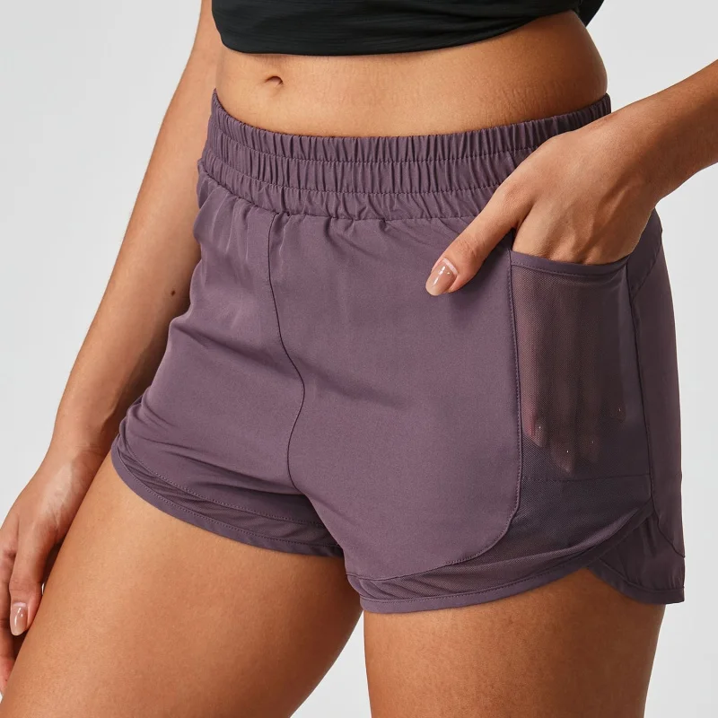 Women's Quick Dry Shorts Summer Thin Athletic Shorts Plus Size Loose Fake Two Piece 3 Inch Pants For Running Outdoor wear
Women's Quick Dry Shorts Summer Thin Athletic Shorts Plus Size Loose Fake Two Piece 3 Inch Pants For Running Outdoor wear
