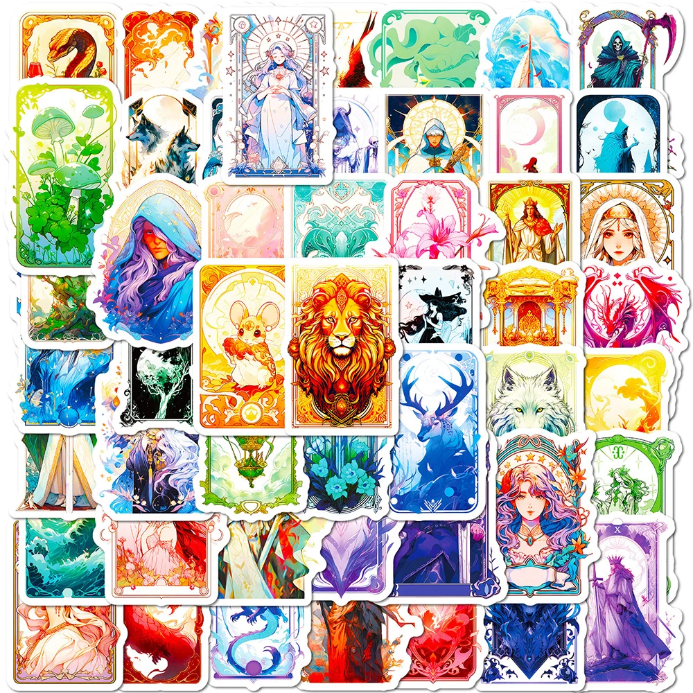 10/30/50pcs Magic Witch Tarot Cartoon Graffiti Stickers Aesthetic Decals Laptop Suitcase Phone Guitar Fridge Decoration Sticker
10/30/50pcs Magic Witch Tarot Cartoon Graffiti Stickers Aesthetic Decals Laptop Suitcase Phone Guitar Fridge Decoration Sticker