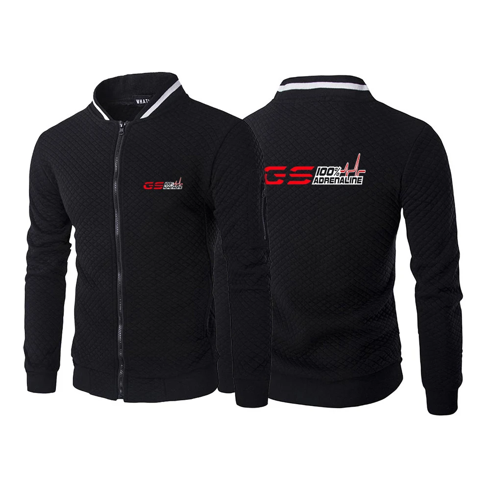2024 GS 100% Adrenaline Motorrad Biker New Men Spring Autumn Printing Casual Fashion Simple Zipper Round Neck Hight Quality Coat
2024 GS 100% Adrenaline Motorrad Biker New Men Spring Autumn Printing Casual Fashion Simple Zipper Round Neck Hight Quality Coat
