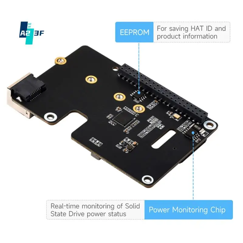 Адаптер A23F-Pcie к ETH и M.2 для Raspberry Pi 5, совместимый с высокоскоростным считыванием SSD Nvme M.2 размера 2280/2260/2242/2230
Адаптер A23F-Pcie к ETH и M.2 для Raspberry Pi 5, совместимый с высокоскоростным считыванием SSD Nvme M.2 размера 2280/2260/2242/2230