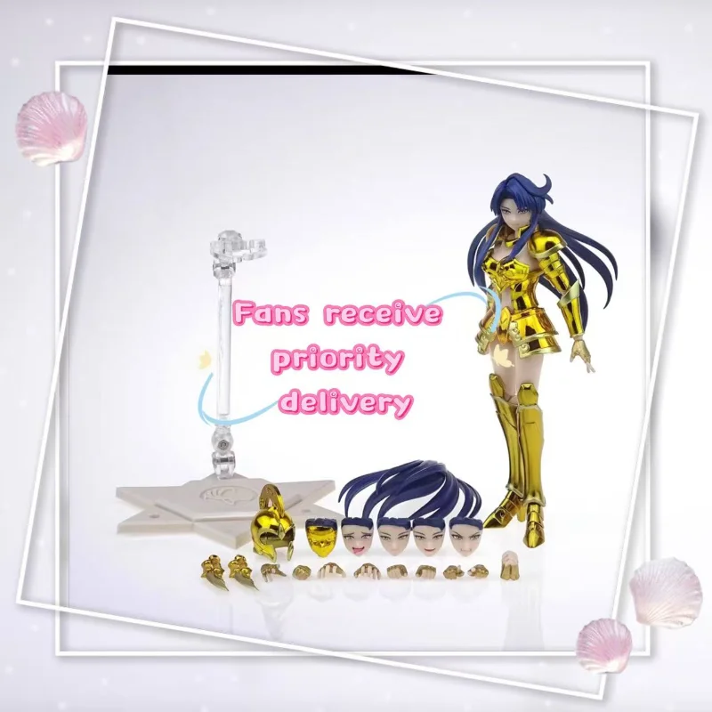 В наличии: GTFemale Aquarius Sacred Contract Golden Saint Cloth Warrior Myth Aquarius MeiMi Sea Daughter ActionFigure Collection Gift
В наличии: GTFemale Aquarius Sacred Contract Golden Saint Cloth Warrior Myth Aquarius MeiMi Sea Daughter ActionFigure Collection Gift