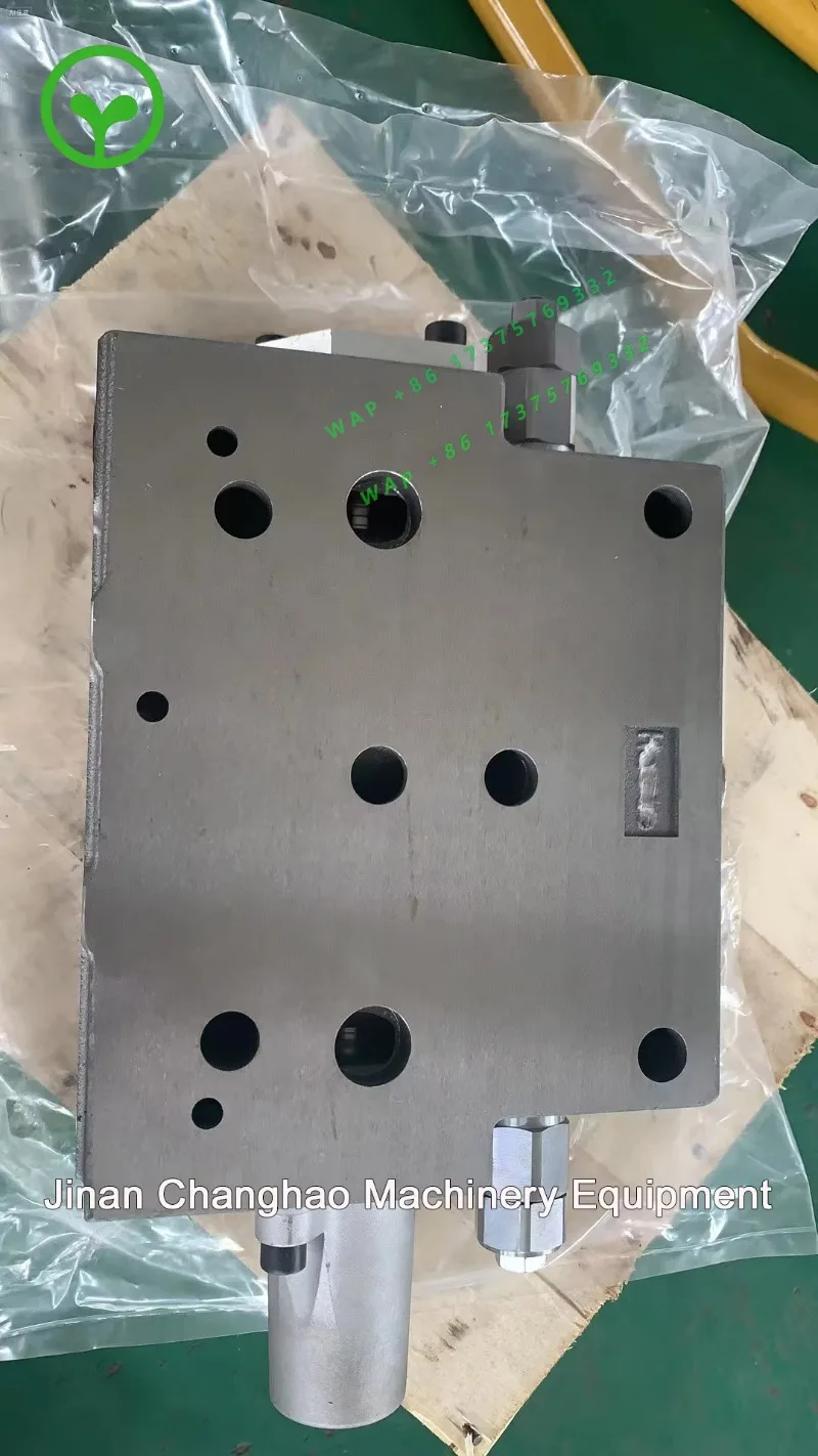 【Popular】Excavator Hydraulic Control Valve Standby Valve Backup Valve For Hydraulic Breaker Piping System
【Popular】Excavator Hydraulic Control Valve Standby Valve Backup Valve For Hydraulic Breaker Piping System