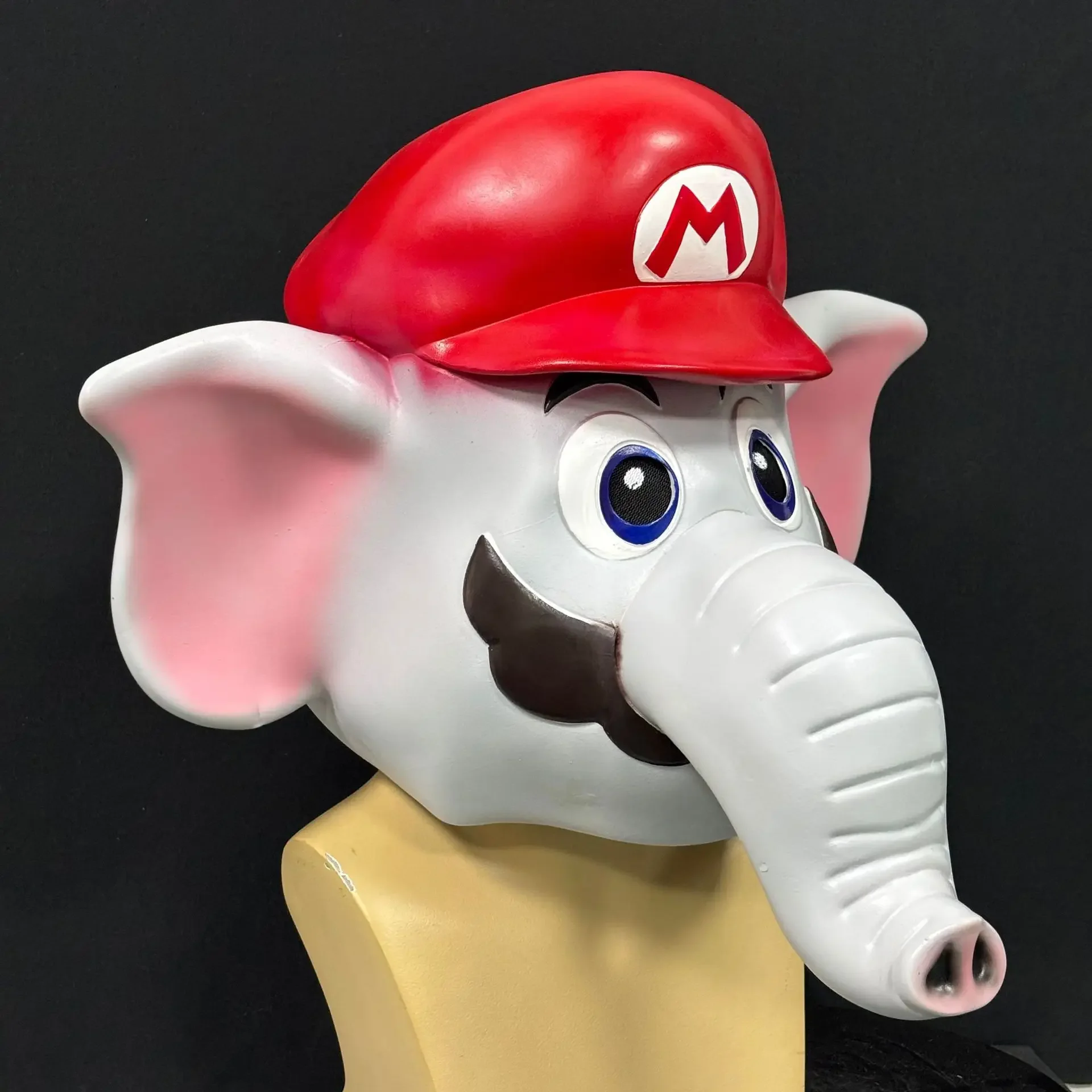 Funny Elephant Full Head Mask Animal Mask Halloween Party Masquerade Costume Prop Cosplay Accessories for Adults Kids
Funny Elephant Full Head Mask Animal Mask Halloween Party Masquerade Costume Prop Cosplay Accessories for Adults Kids