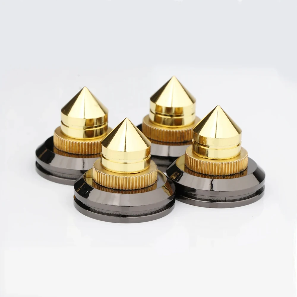 Speakers Stand Feet Foot Pad Loudspeaker Box Spikes Cone Floor Foot Nail Gold Plated
Speakers Stand Feet Foot Pad Loudspeaker Box Spikes Cone Floor Foot Nail Gold Plated