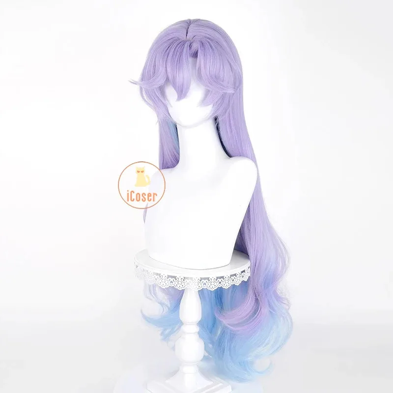 asdh8@Wuthering Waves Cantarella Cosplay Wig Purple Blue Long Hair Rinascita Fisalia Family Halloween Party for Women Girls Cos 
asdh8@Wuthering Waves Cantarella Cosplay Wig Purple Blue Long Hair Rinascita Fisalia Family Halloween Party for Women Girls Cos