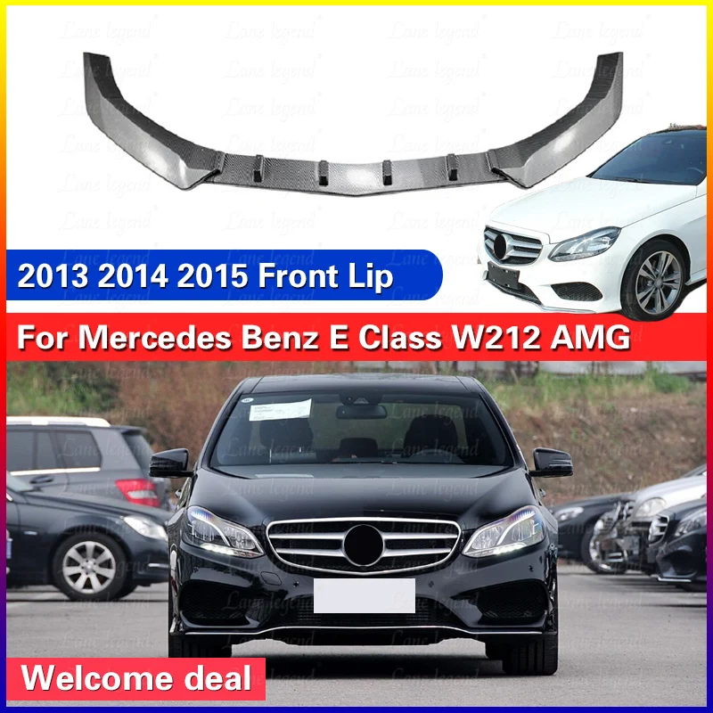 Front Bumper Lip Splitter Diffuser Body Kit For Mercedes E-Class W212 Facelift 2013-2015 AMG Line Spoiler Bumper Guard Protector
Front Bumper Lip Splitter Diffuser Body Kit For Mercedes E-Class W212 Facelift 2013-2015 AMG Line Spoiler Bumper Guard Protector