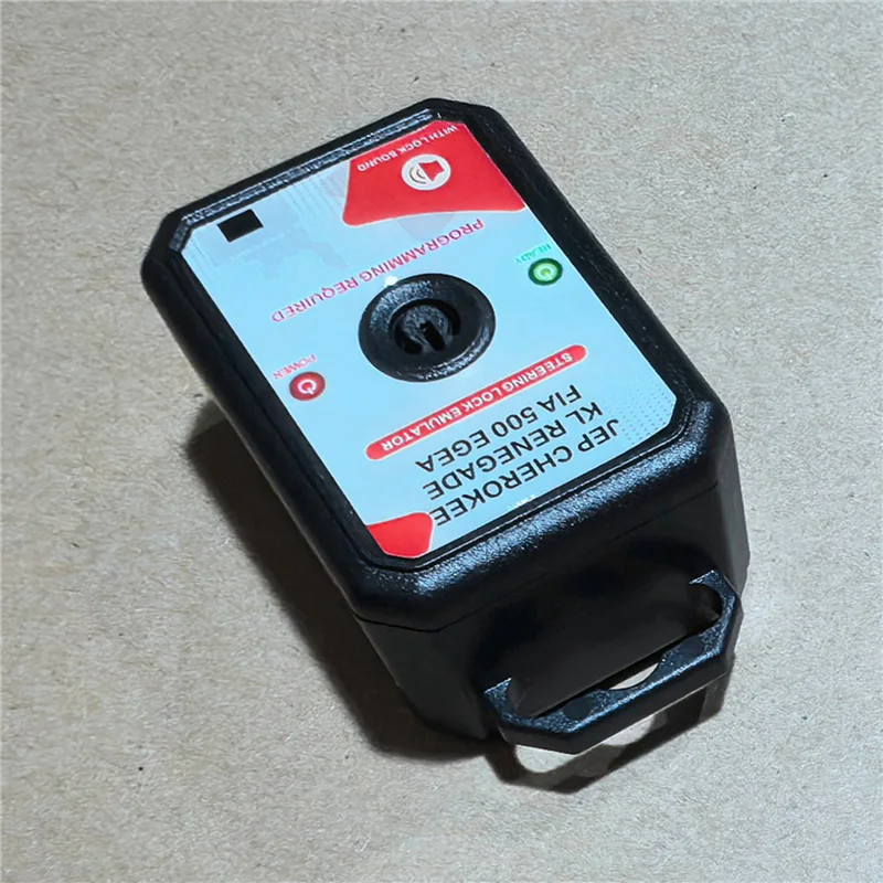 A04E-4X Updated ESL ELV Steering Lock Emulator For Jeep Cherokee KL Renegade Fiat 500 Egea
A04E-4X Updated ESL ELV Steering Lock Emulator For Jeep Cherokee KL Renegade Fiat 500 Egea