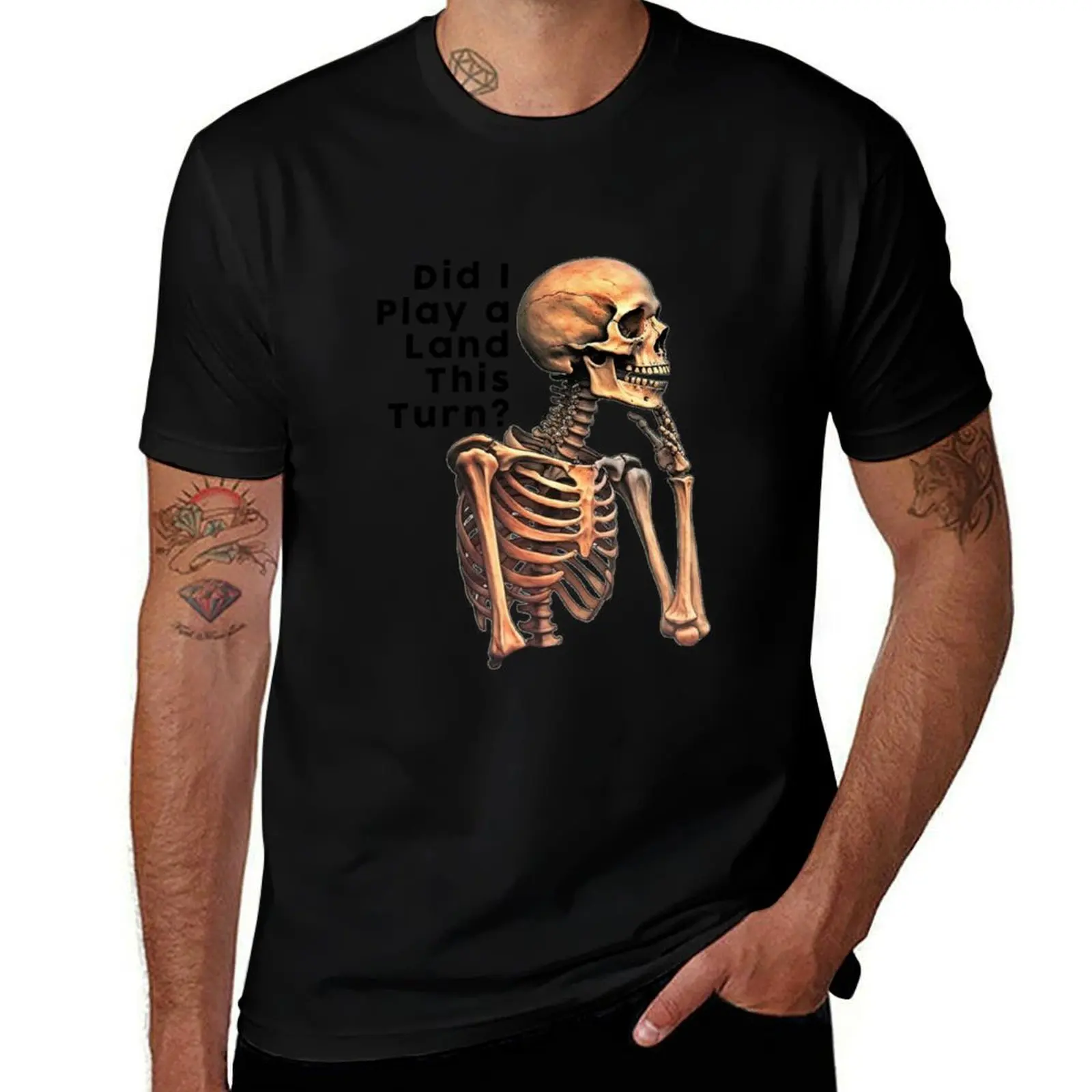 Magic The Gathering Did I Play a Land This Turn Sticker T-Shirt plus size tops Personalized t-shirt T-shirt men
Magic The Gathering Did I Play a Land This Turn Sticker T-Shirt plus size tops Personalized t-shirt T-shirt men
