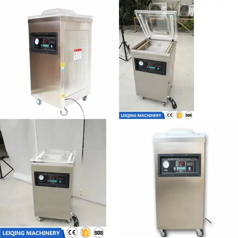 Multifood Vacuum Sealing Machine, Compact Vacuum Packer for Salmon Roe & Frozen Food
Multifood Vacuum Sealing Machine, Compact Vacuum Packer for Salmon Roe & Frozen Food