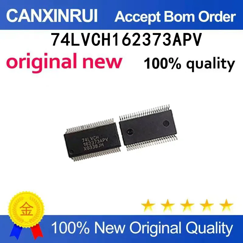 (5-100 PCS) Brand new original 74LVCH162373 APV silk screen 74LVCH spot chip IC
(5-100 PCS) Brand new original 74LVCH162373 APV silk screen 74LVCH spot chip IC