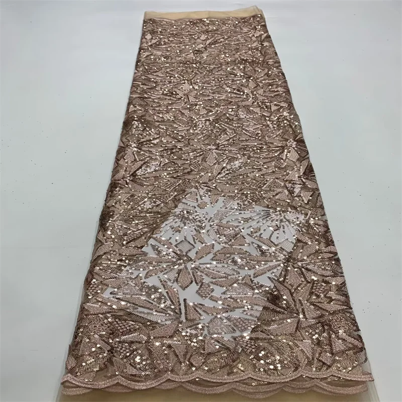 Pink African Tulle Lace Fabric 5 Yards High Quality Nigerian Sequins Tulle Lace Fabric For Sew Wedding Dress Women Diy Cloth
Pink African Tulle Lace Fabric 5 Yards High Quality Nigerian Sequins Tulle Lace Fabric For Sew Wedding Dress Women Diy Cloth