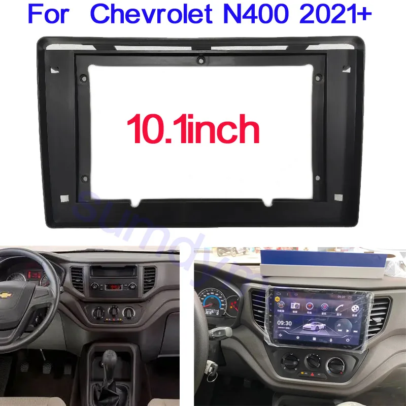 2 Din Car Radio Fascia For Chevrolet N400 2021 2022 Android 10.1" Big Screen Audio Dash Fitting Panel Kit
2 Din Car Radio Fascia For Chevrolet N400 2021 2022 Android 10.1" Big Screen Audio Dash Fitting Panel Kit