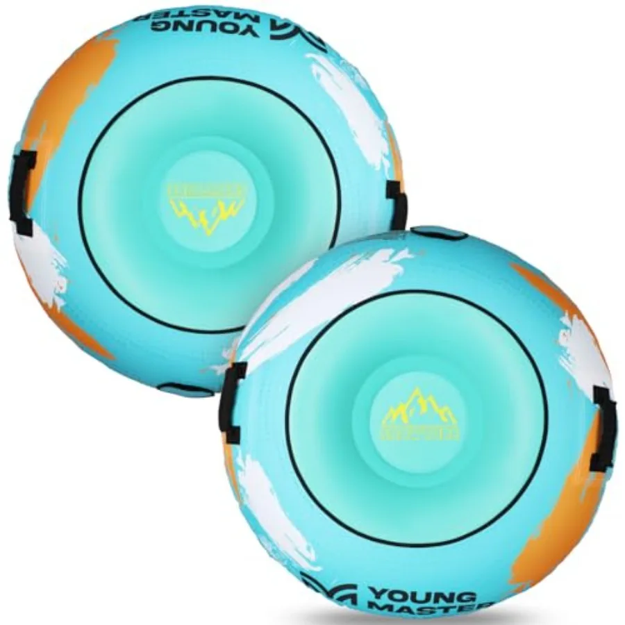 Snow Tube for and Adults 48" Large Inflatable Snow Sled with Thickened Canvas Cover Heavy-Duty Snow Tube with Wear-Resistant Ma
Snow Tube for and Adults 48" Large Inflatable Snow Sled with Thickened Canvas Cover Heavy-Duty Snow Tube with Wear-Resistant Ma