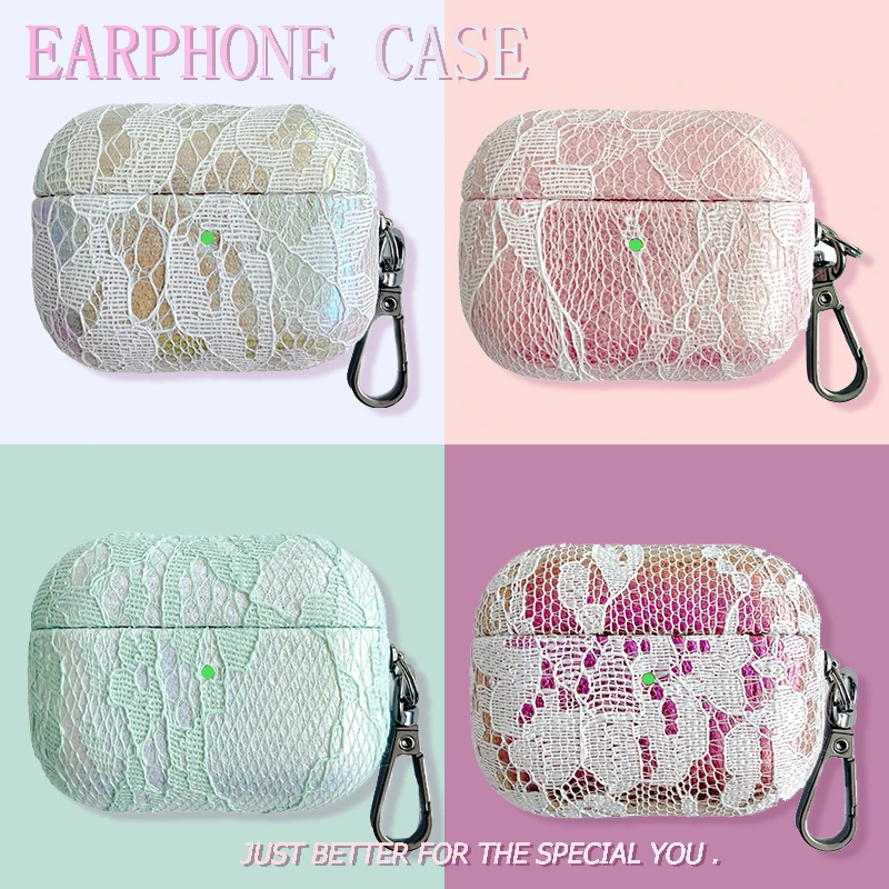 Color Blocked Lace Earphone Protective Case For AirPods Pro2 Apple Headphone Cover AirPods 3/2/1 Anti Drop Metal Ring Buckle
Color Blocked Lace Earphone Protective Case For AirPods Pro2 Apple Headphone Cover AirPods 3/2/1 Anti Drop Metal Ring Buckle