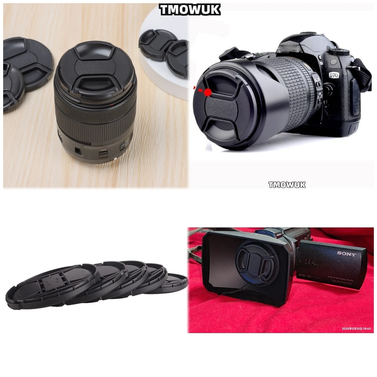 For OLYMPUS PEN E-P1234567 E-M E-330 E-30 E-3 Camera Lens Cap Protective Cover Center Pinch Snap-on 49mm 52 55 58 62 67 72 77 82
For OLYMPUS PEN E-P1234567 E-M E-330 E-30 E-3 Camera Lens Cap Protective Cover Center Pinch Snap-on 49mm 52 55 58 62 67 72 77 82