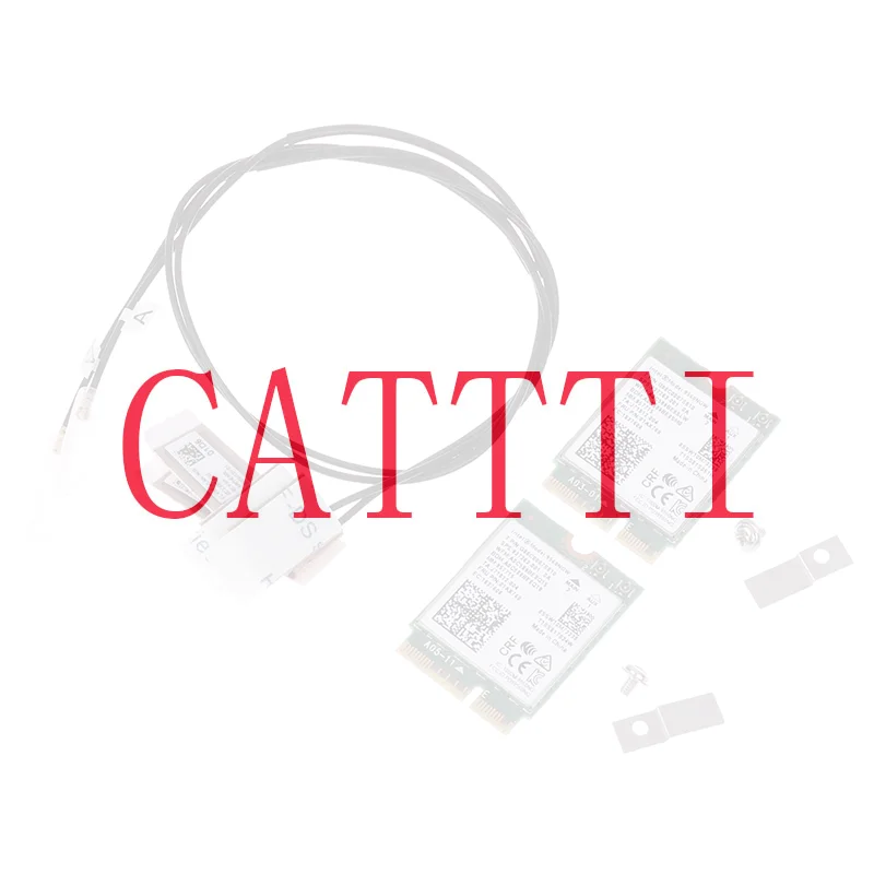 9560NGW WiFi Card+Antenna 1733Mbps Wireless AC 9560 Dual Band 2.4G/5G BT 5.0 802.11Ac M.2 CNVI 9560NGW Wireless Adapter
9560NGW WiFi Card+Antenna 1733Mbps Wireless AC 9560 Dual Band 2.4G/5G BT 5.0 802.11Ac M.2 CNVI 9560NGW Wireless Adapter