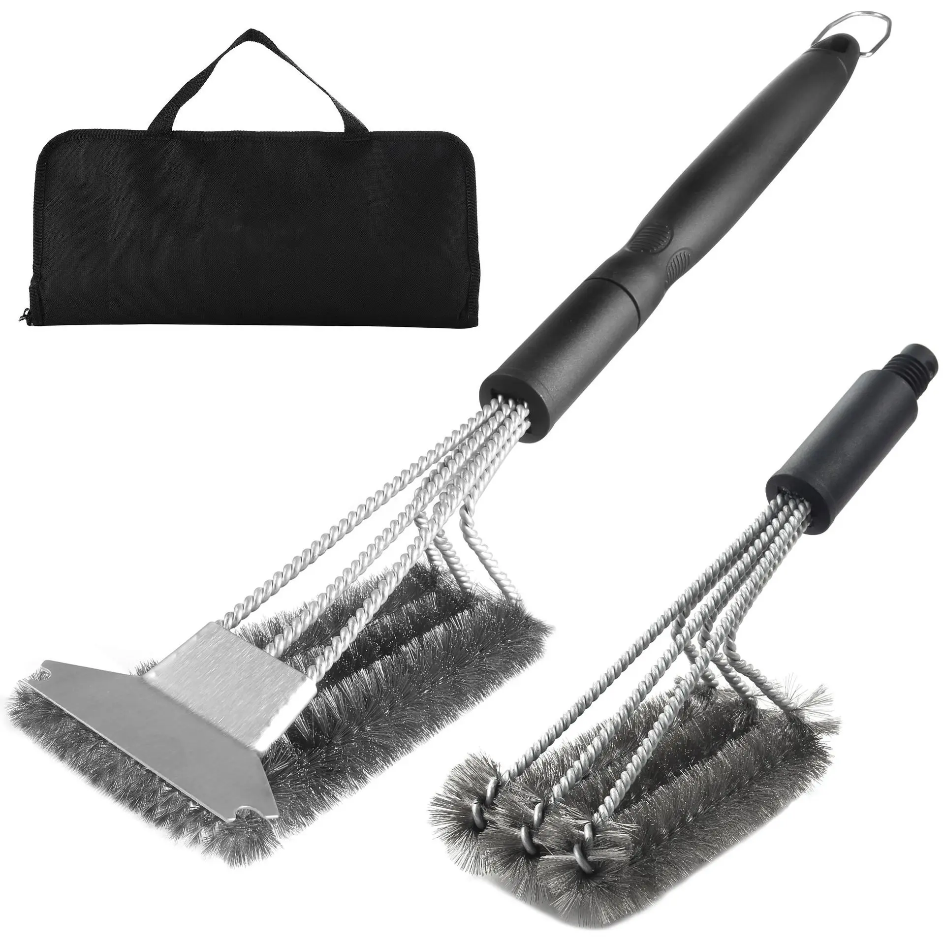 BBQ cleaning stainless steel wire cleaning brush BBQ grill cleaning wire brush BBQ brush
BBQ cleaning stainless steel wire cleaning brush BBQ grill cleaning wire brush BBQ brush