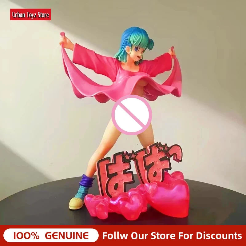 Dragon Ball Bulma Lift Skirt GK Statue Resonance Series Anime Girl Figure Desktop Ornament Collectible Toy For Fans Collectors
Dragon Ball Bulma Lift Skirt GK Statue Resonance Series Anime Girl Figure Desktop Ornament Collectible Toy For Fans Collectors