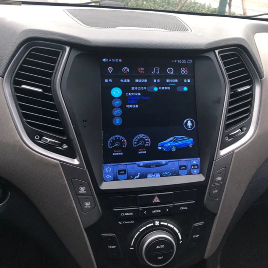 Car Radio Player GPS Navigation Video Multimedia For Hyundai Santa Fe IX45 2 Din Android 14 Android Screen 2013-2017 Tesla Style
Car Radio Player GPS Navigation Video Multimedia For Hyundai Santa Fe IX45 2 Din Android 14 Android Screen 2013-2017 Tesla Style