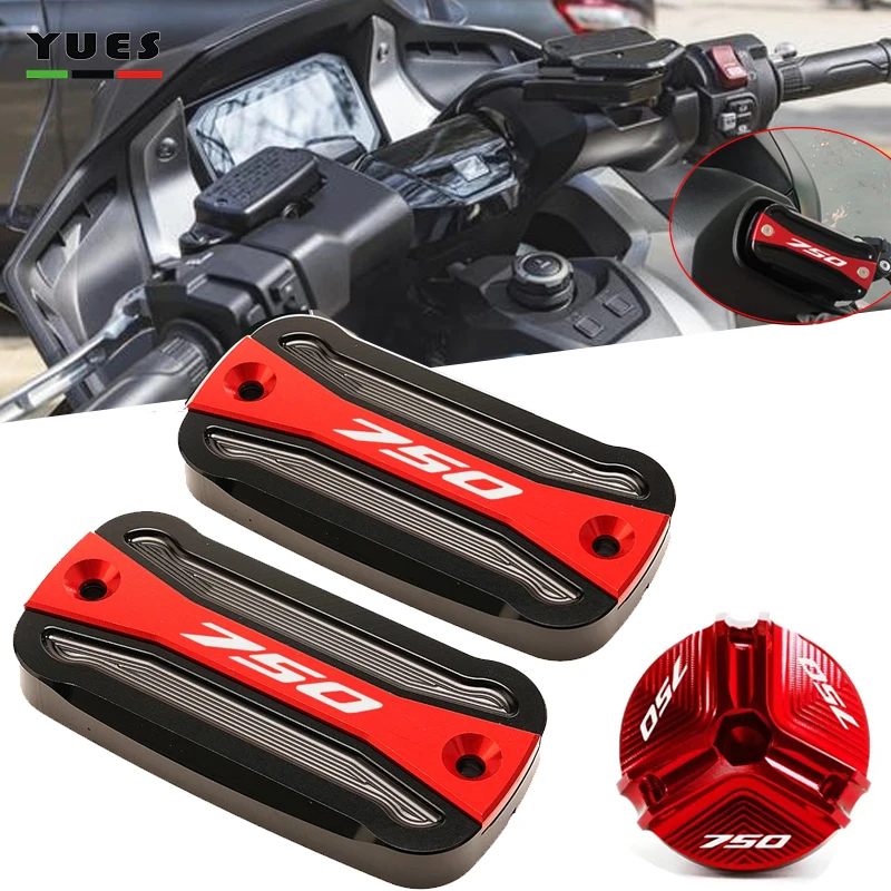 For HONDA Forza 750 FORZA750 NSS750 2020-2022 2023 2024 Motorcycle Front Brake Fluid Reservoir Cover Oil Tank Cup Oil Fiiler Cap
For HONDA Forza 750 FORZA750 NSS750 2020-2022 2023 2024 Motorcycle Front Brake Fluid Reservoir Cover Oil Tank Cup Oil Fiiler Cap