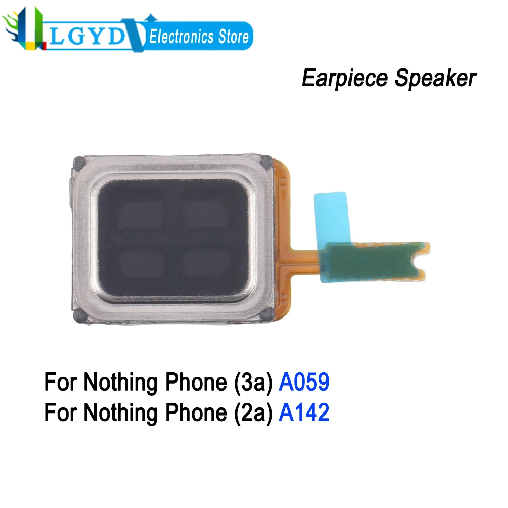 Динамик-наушник для Nothing Phone 2a A142, для Nothing Phone 3a A059, запасная часть для ремонта динамика-наушника телефона
Динамик-наушник для Nothing Phone 2a A142, для Nothing Phone 3a A059, запасная часть для ремонта динамика-наушника телефона