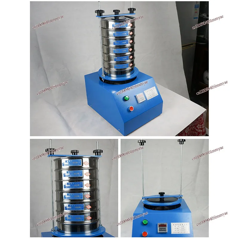 200-type laboratory standard machine inspection vibration sample sieving electric shaker sieving machine 
200-type laboratory standard machine inspection vibration sample sieving electric shaker sieving machine