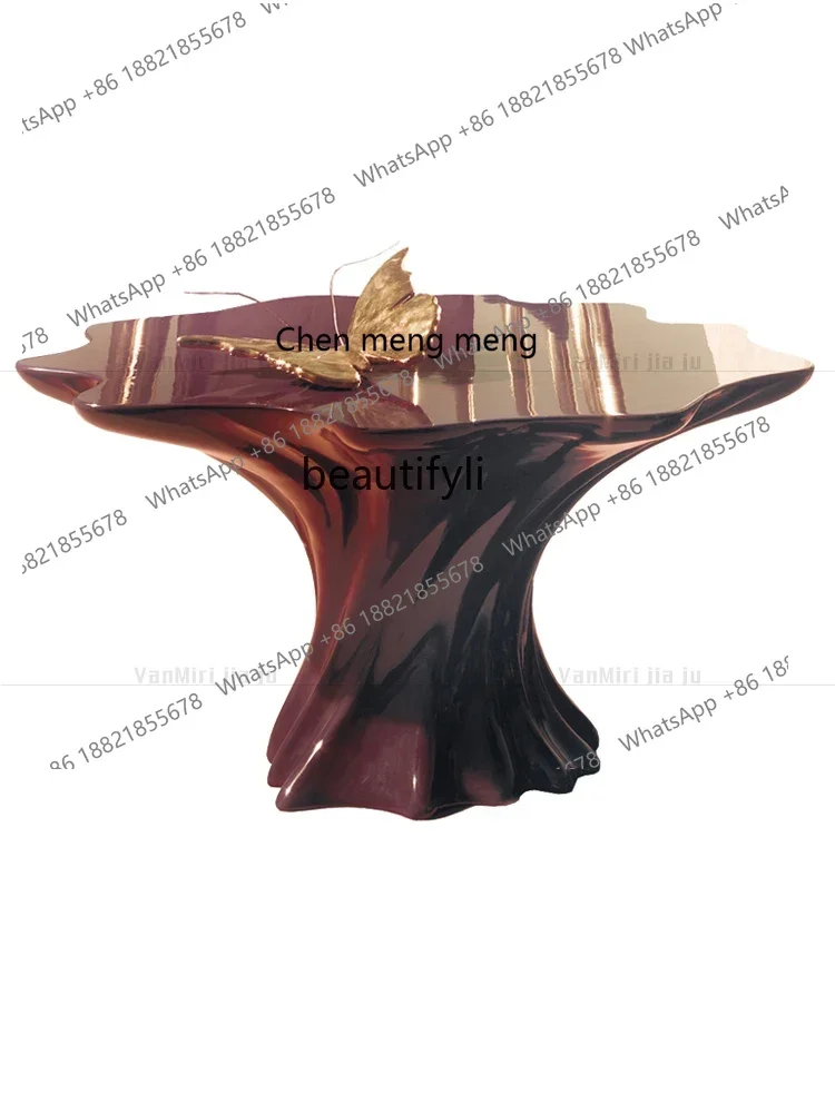 E1001 ss итальянский стиль, легкий роскошный стеклянный стальной чайный столик специальной формы, вилла, отель, открытый журнальный столик для переговоров
E1001 ss итальянский стиль, легкий роскошный стеклянный стальной чайный столик специальной формы, вилла, отель, открытый журнальный столик для переговоров