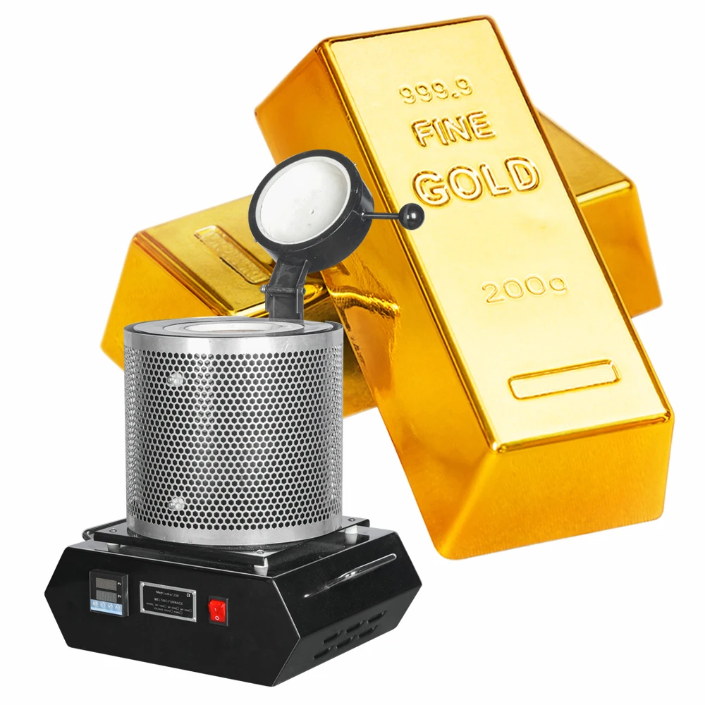 Yihui Brand Favorable Price New Design 3.5KW Mini Electric Melting Induction Furnace for Gold Melting
Yihui Brand Favorable Price New Design 3.5KW Mini Electric Melting Induction Furnace for Gold Melting