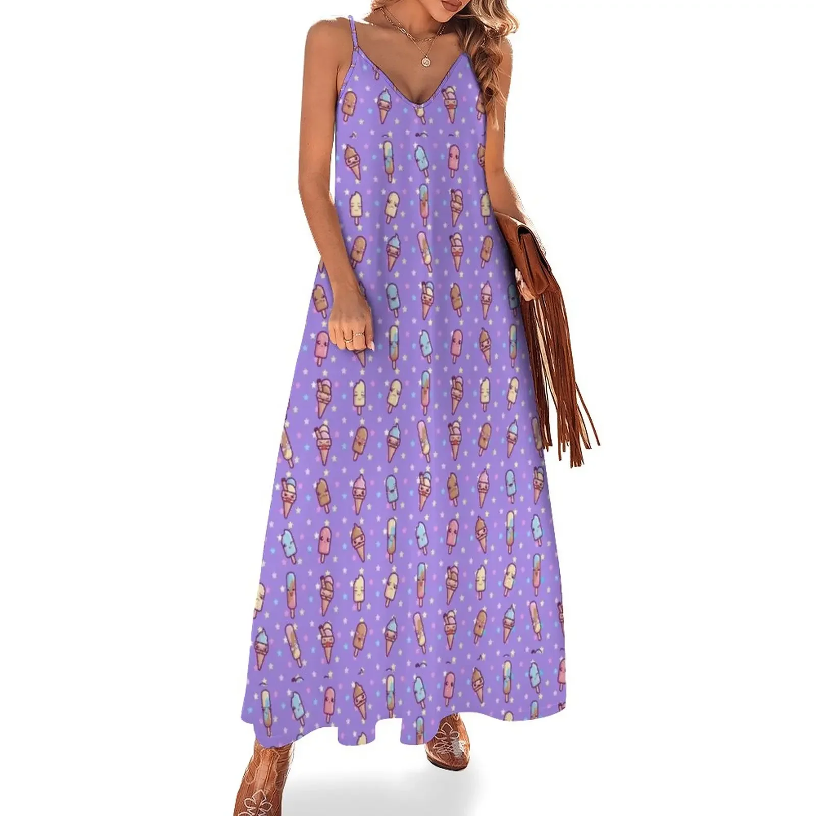 purple ice cream Sleeveless Dress cute dress women's summer clothing 2025 Evening gown
purple ice cream Sleeveless Dress cute dress women's summer clothing 2025 Evening gown