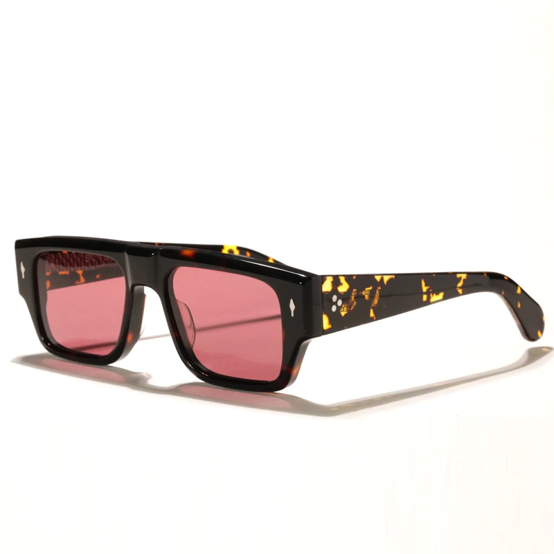 Devoto High Quality Acetate Luxury Brand Designer Sunglasses Men Fashion Eyeglasses UV400 Outdoor Handmade Women Square
Devoto High Quality Acetate Luxury Brand Designer Sunglasses Men Fashion Eyeglasses UV400 Outdoor Handmade Women Square