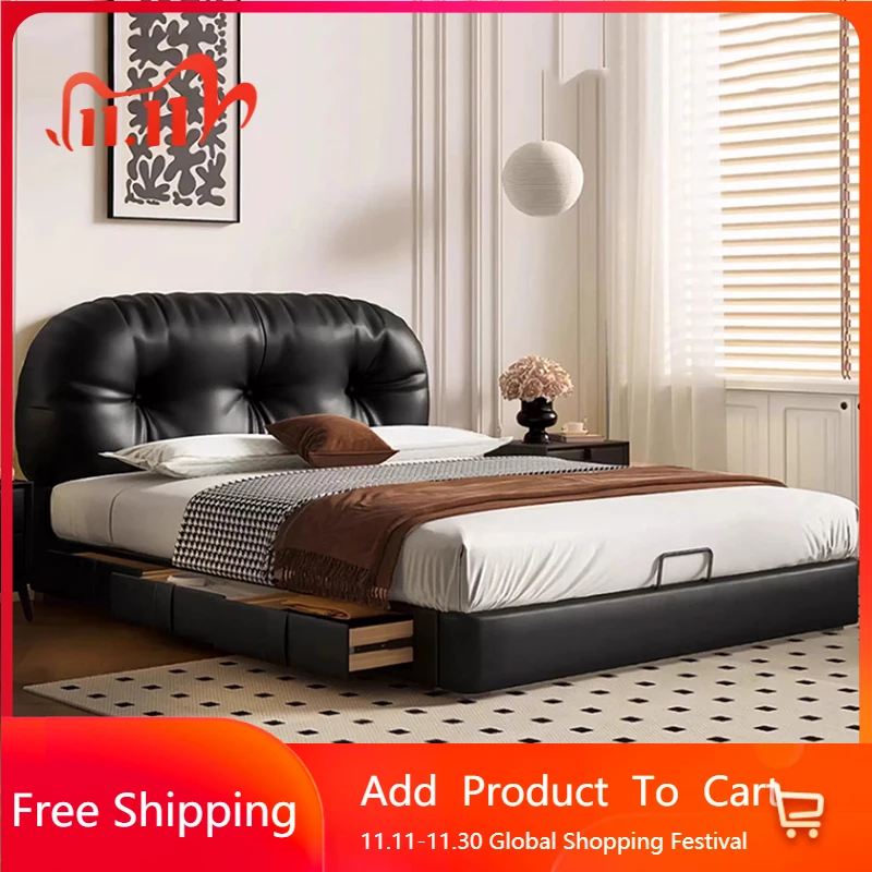 European Full Bed Modern Massage Storage Multifunctional Simple Space Saving Moblie Platform Camas De Casal Hotel Furniture
European Full Bed Modern Massage Storage Multifunctional Simple Space Saving Moblie Platform Camas De Casal Hotel Furniture